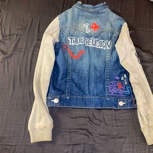 True Religion Kids denim jacket